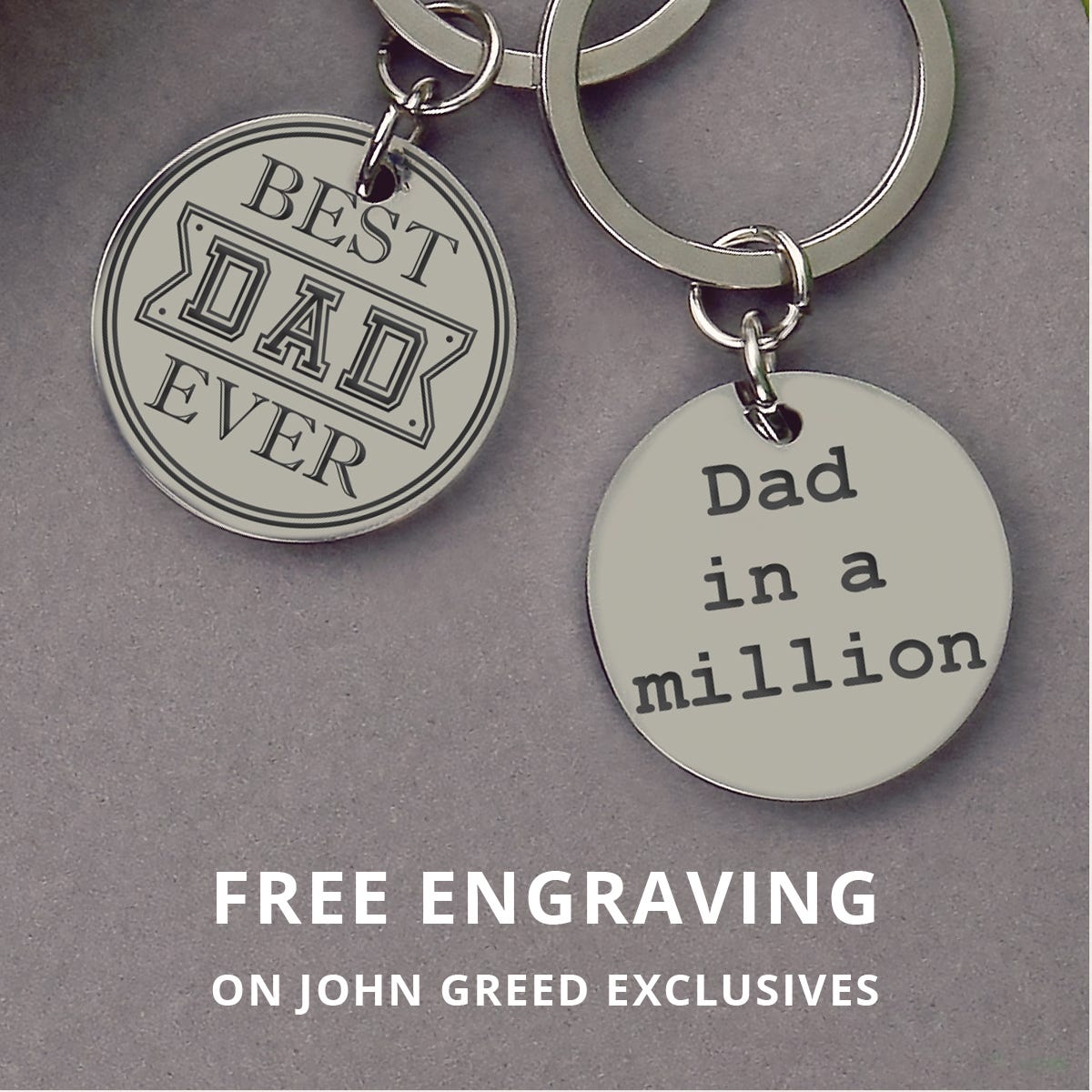 Free Engraving JG Exclusives