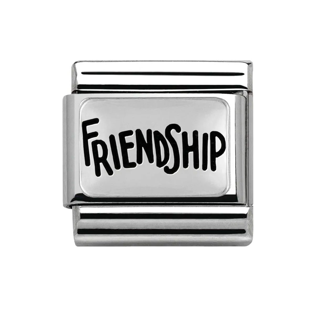 Nomination Silver Friendship Charm 