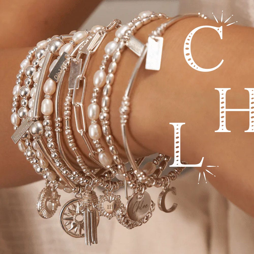 Chlobo Jewellery - Initials