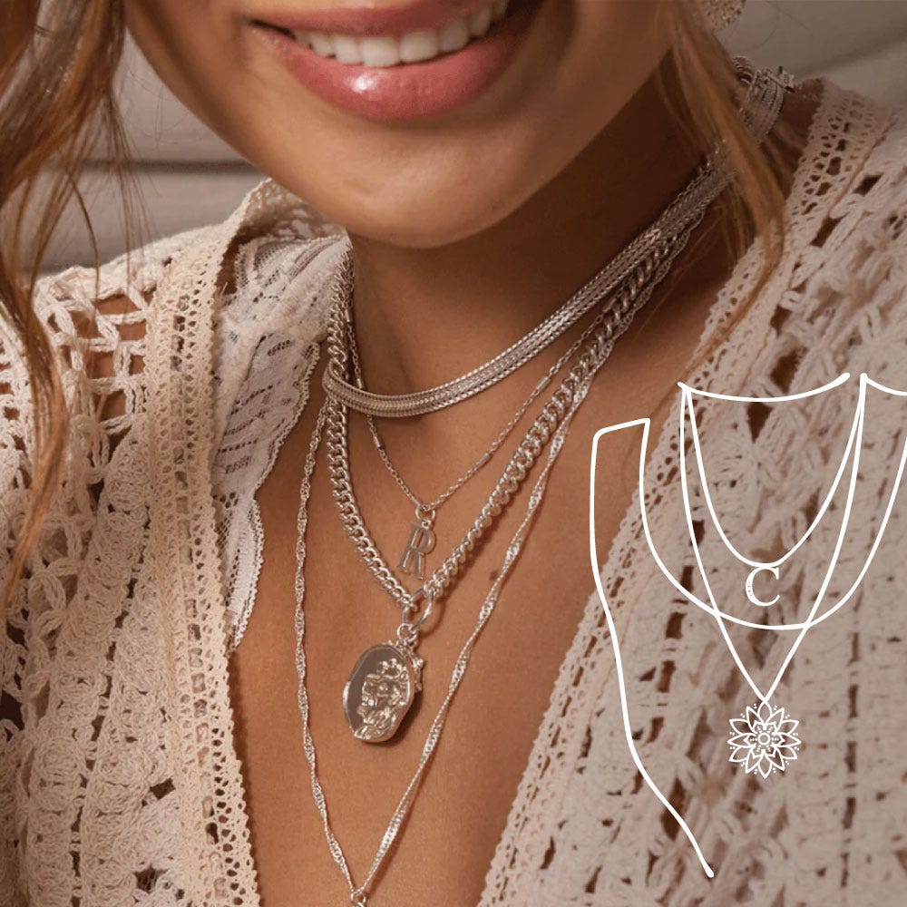 Chlobo Jewellery - Layering