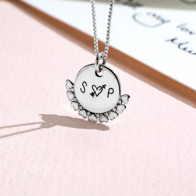 Shop Handwriting Engraved Jewellery