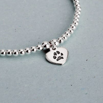 Shop Paw Print Engraved Jewellery