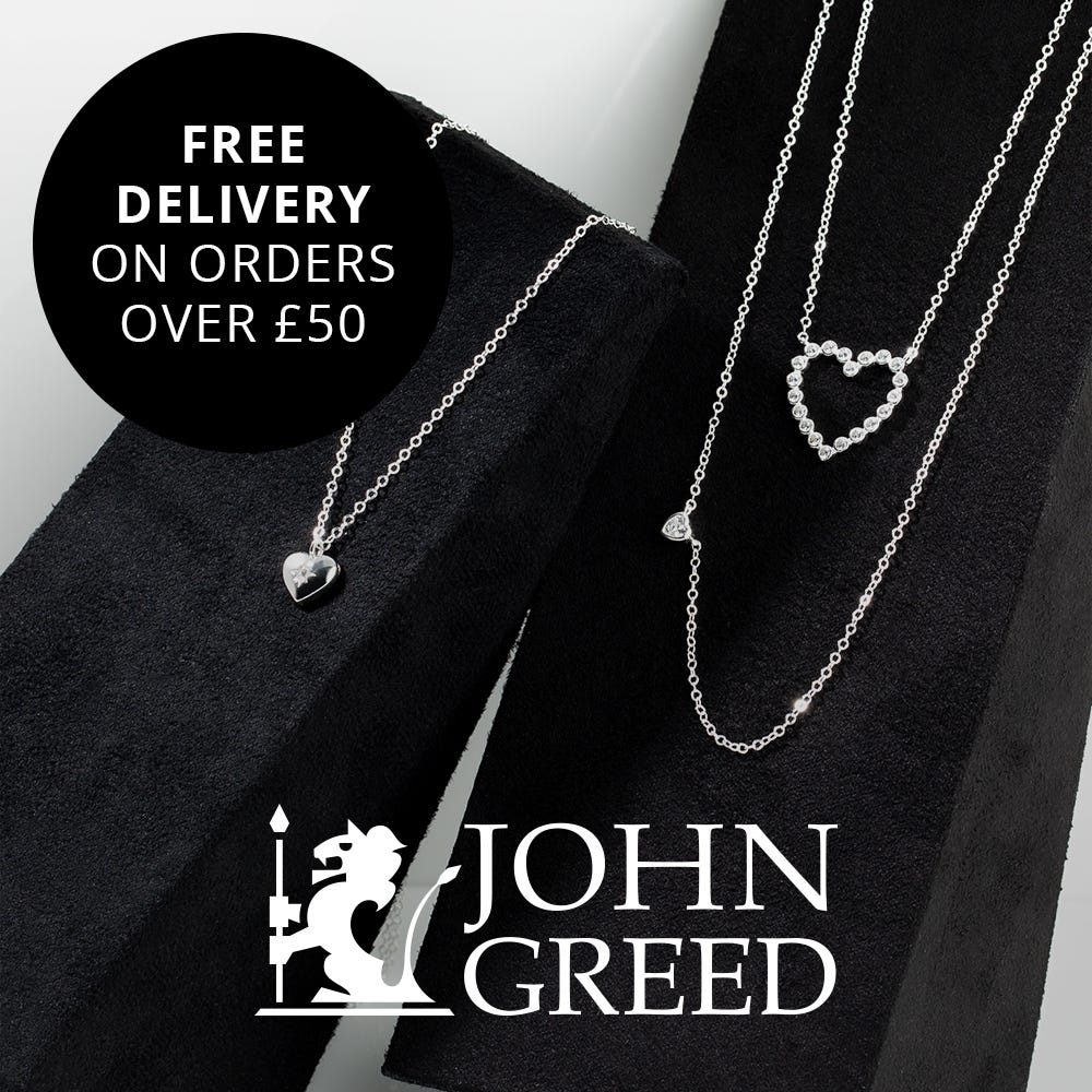 FREE Delivery On John Greed