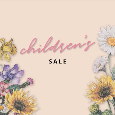 Childrens Sale at John Greed