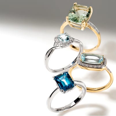 Fine Jewellery Rings